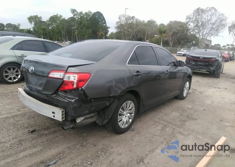 2014 Toyota Camry L from USA, damaged, VIN 4T1BF1FK0EU780096